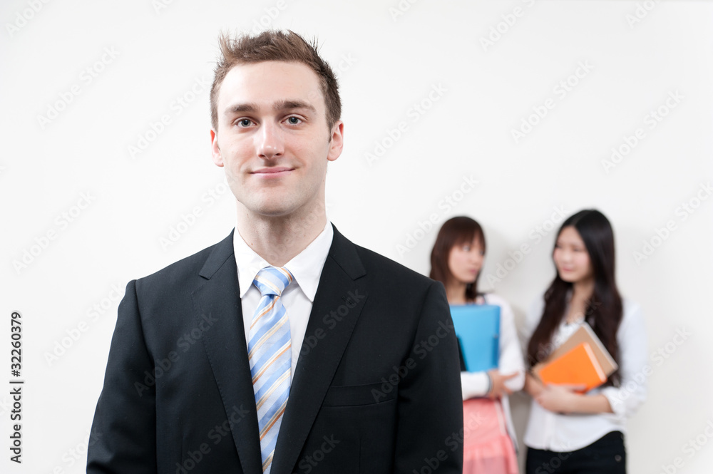 a young teacher and student a young teacher and student