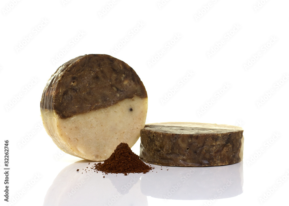 Natural soap. Natural soap.