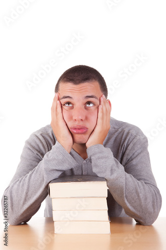 Stressed Student