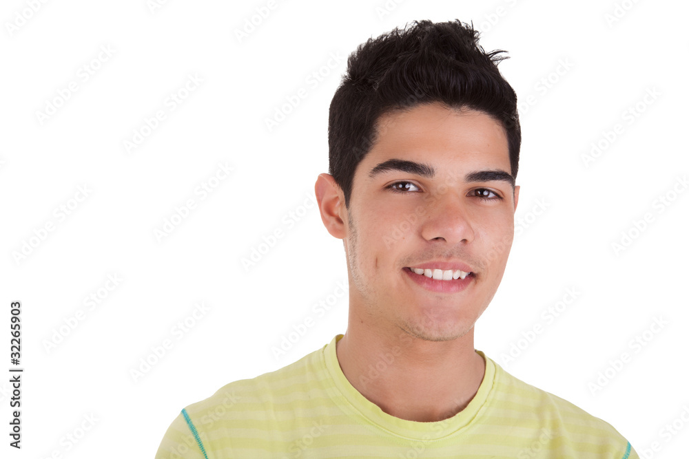 Fototapeta premium Young Man Smiling