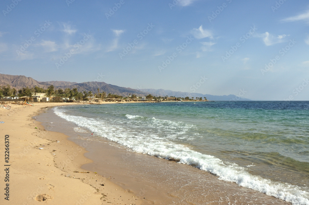 Sinai seashore. Sinai seashore.