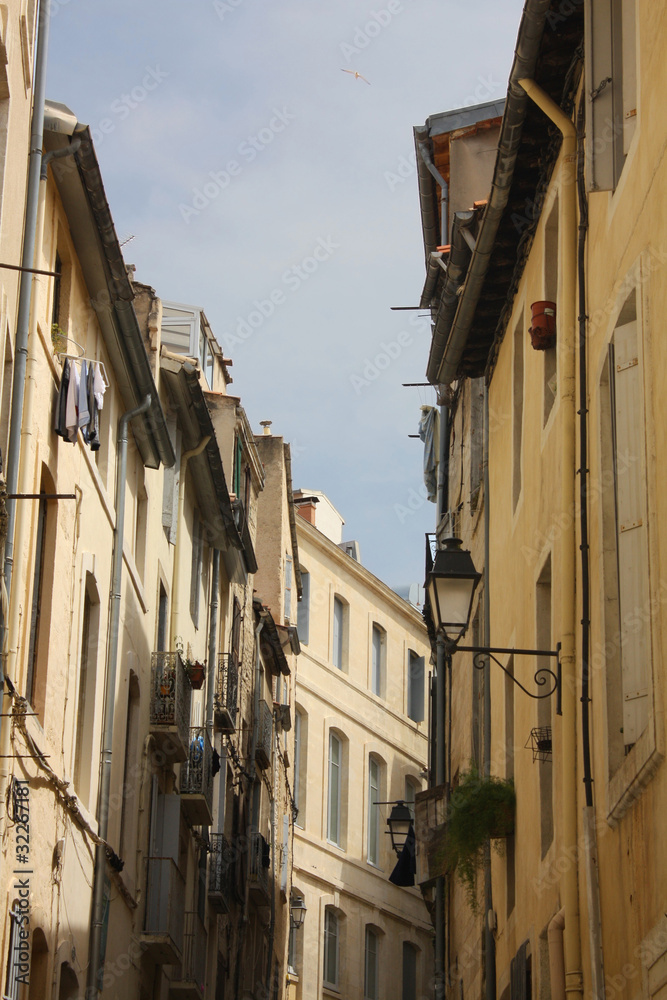 rues de Montpelliers