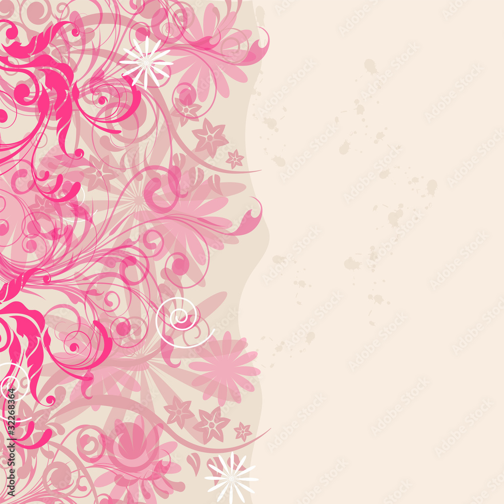 Romantic background Romantic background