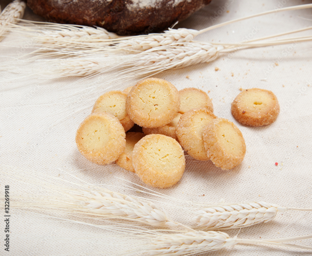 Fototapeta premium Lemon cookie