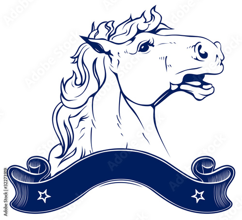horse ranch emblem