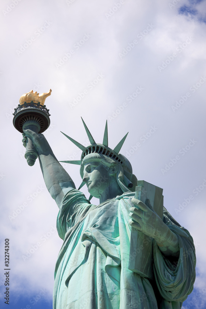Fototapeta premium Statua Wolności na Liberty Island w Nowym Jorku
