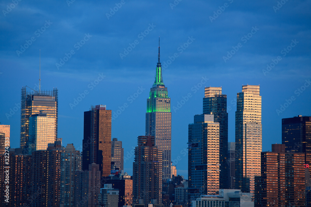 NEW YORK. may 2011. MidTown Manhattan view from Jersey City(Port NEW YORK. may 2011. MidTown Manhattan view from Jersey City(Port