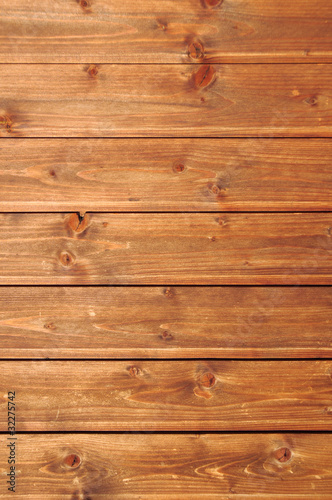 Wooden planks wall