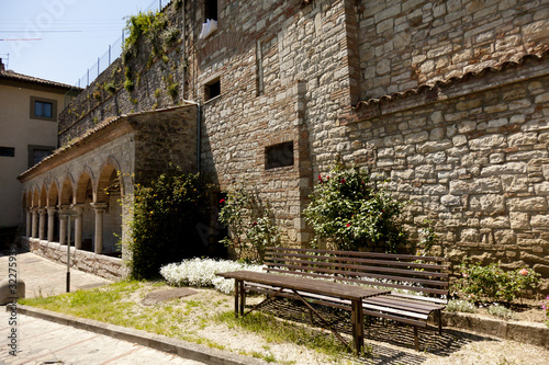 Fototapeta Naklejka Na Ścianę i Meble -  Fonte Scannabecco; Todi; Umbria;
