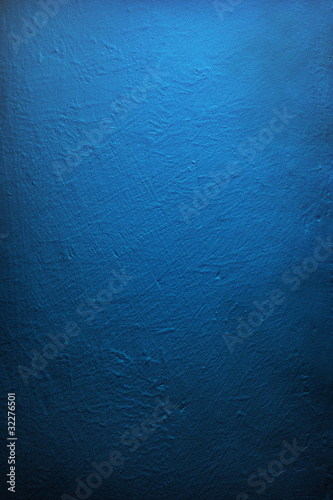 Deep Blue Wall