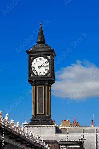 Day view of Brighton in East Sussex on the south coast of Great