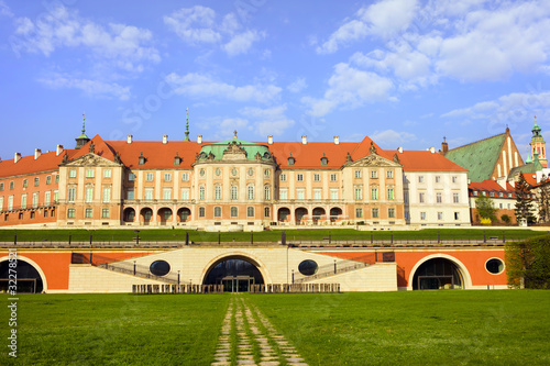 Royal Castle in Warsaw photo