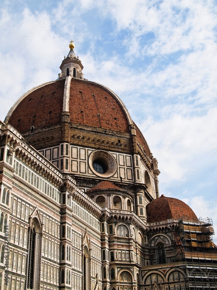 Dome of the Florence Duomo , Italy