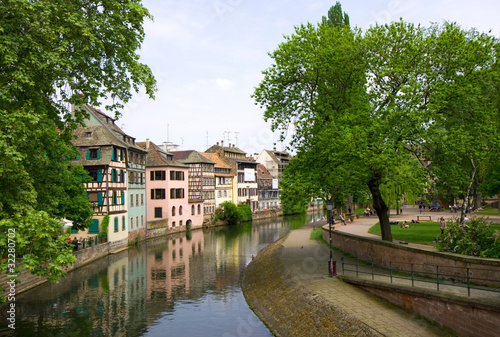 Petite France - Straßburg - Elsass - Frankreich