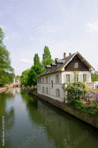 Petite France - Straßburg - Elsass - Frankreich