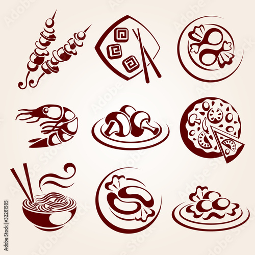food elements set