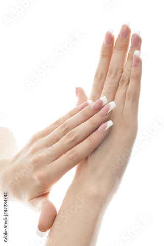 Portrait of a pair of hands.
