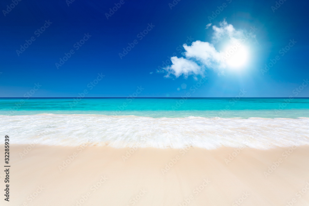 Fototapeta premium Plage tropicale