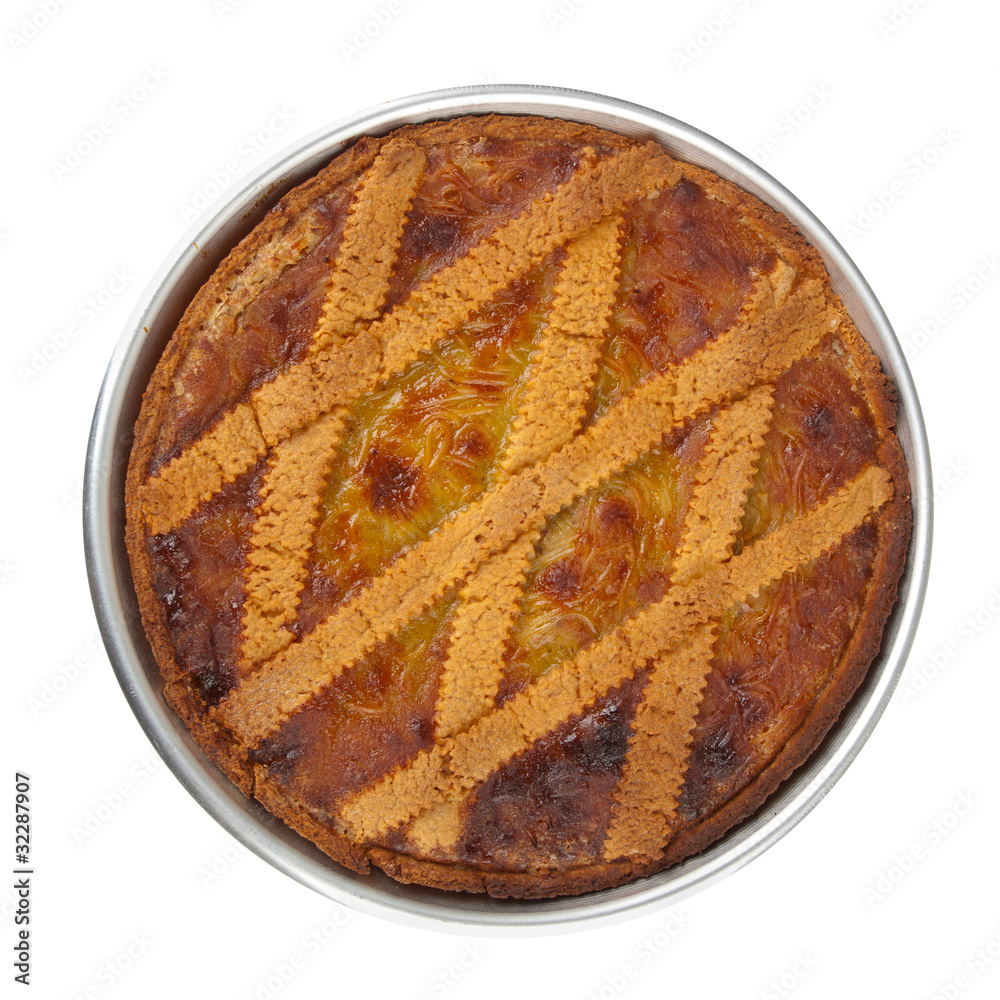 Fototapeta premium Pastiera con tagliolini