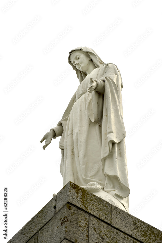 Maria-statue