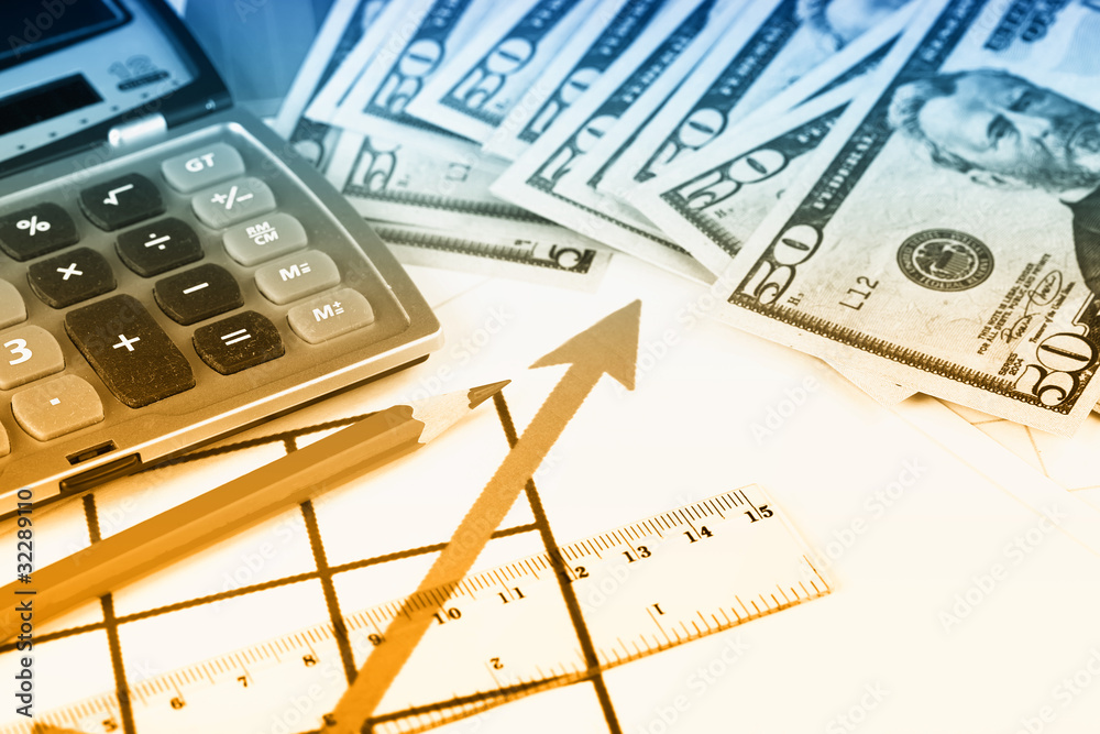 Fototapeta premium Accounting.