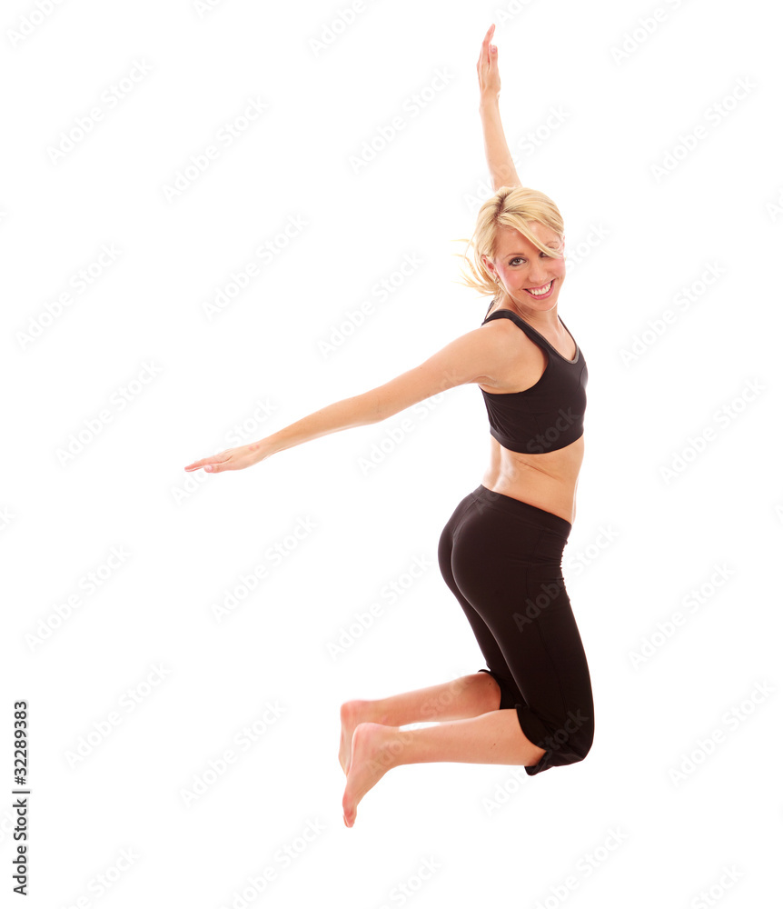 Fototapeta premium Jump