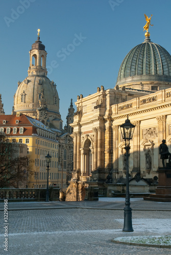 Dresden skyline