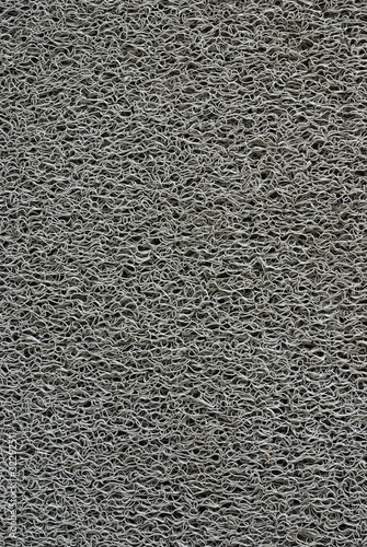 Grey doormat