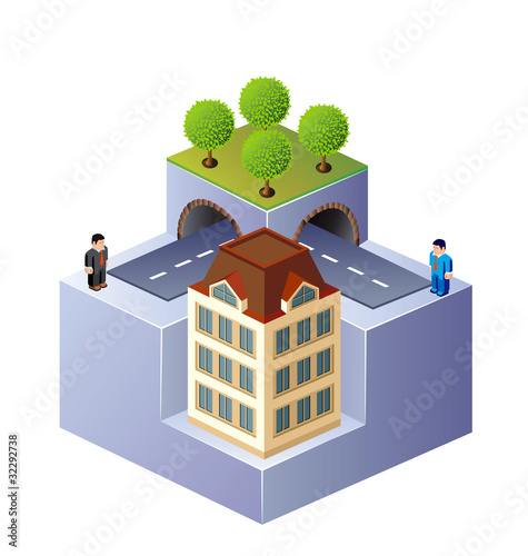 Isometric home