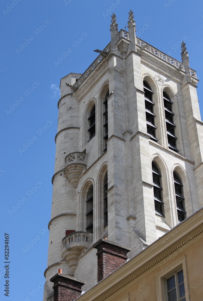 Tour Clovis du Lycée Henri-IV à Paris