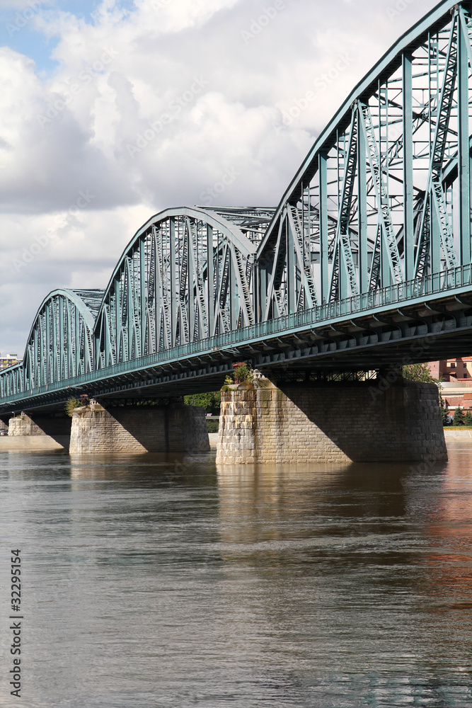 Fototapeta premium Vistula bridge, Poland