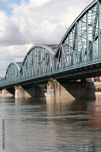 Vistula bridge, Poland