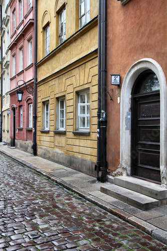 Warsaw old town #32295184