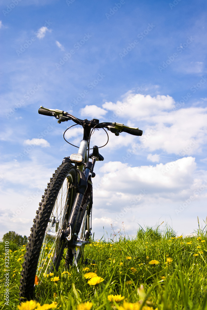 Obraz premium bike