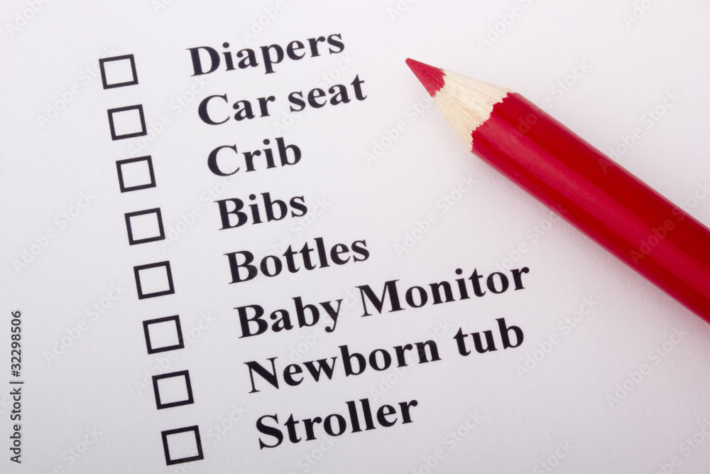 Newborn Checklist