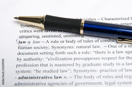 Law translation dictionary