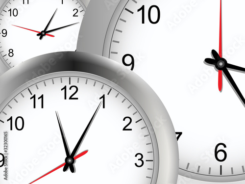 clock background