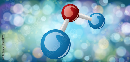 Water molecule