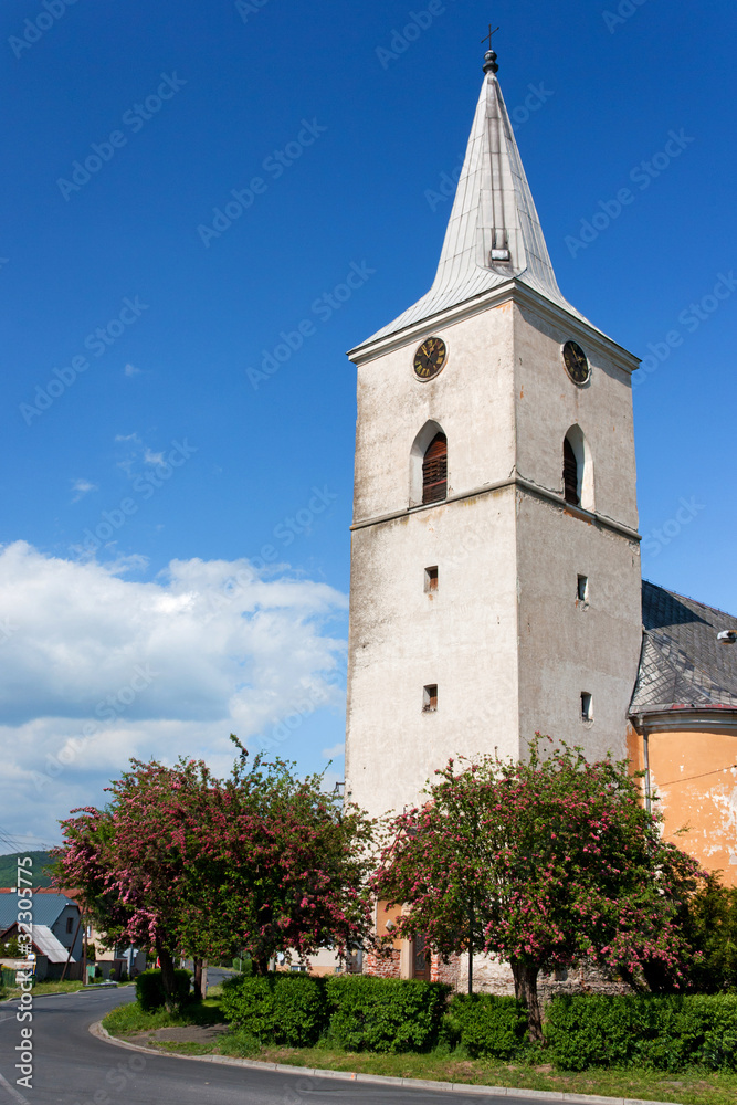 Church in Czech village