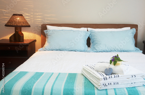 Beautiful bedroom interior