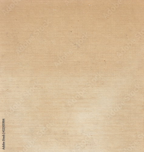 scan of an old aged worn white beige linen book cover