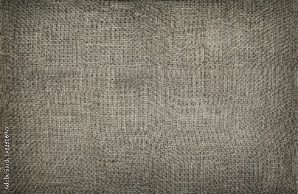 Fototapeta premium Burlap texture