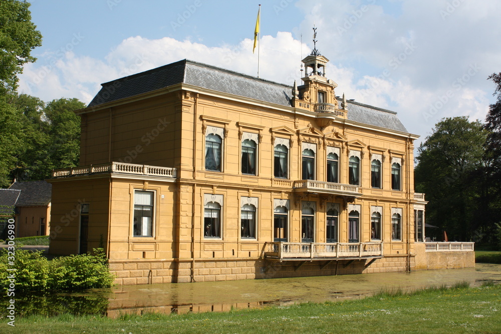 Fototapeta premium Borg Nienoord