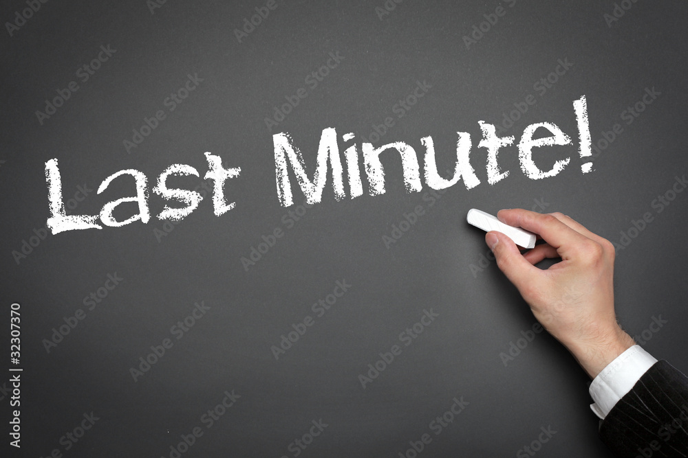 Last Minute Last Minute