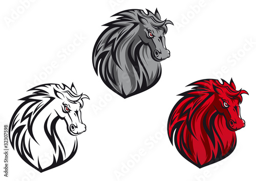 Horse cartoon
