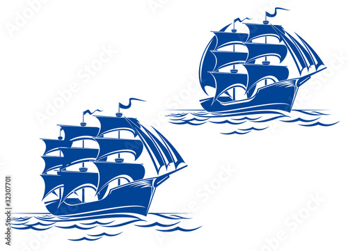 Sail ship