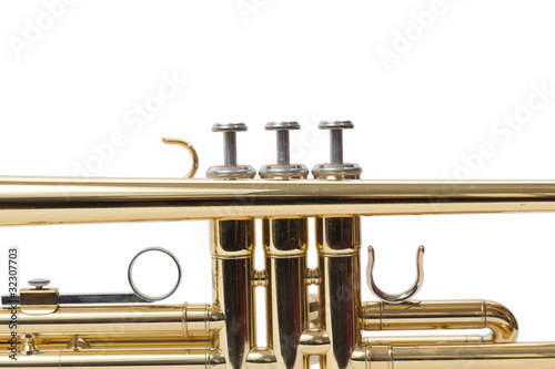 pistons trompette photo
