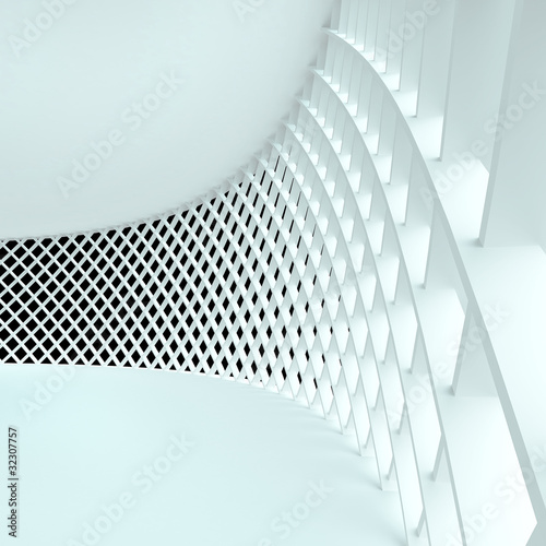 Abstract architectural background