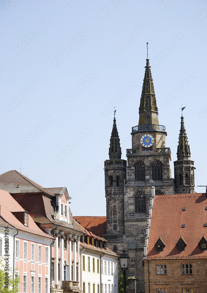 Church in Ansbach
