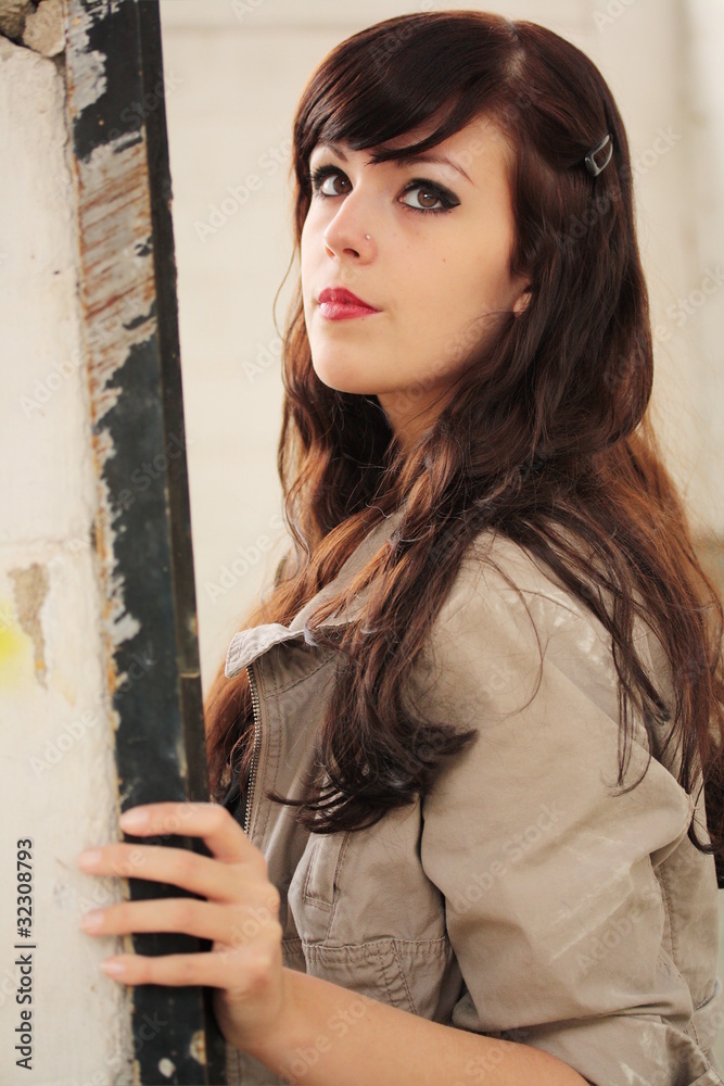 Fototapeta premium young woman